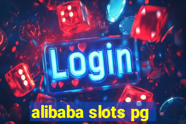 alibaba slots pg